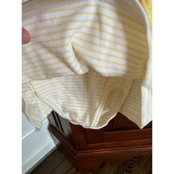 Vintage Hartstrings cotton sleeveless dress attached bloomer 3 months - Picture 4 of 5